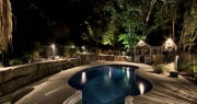 Guelph landscape lighting