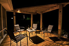 Kitchener landscape lighting