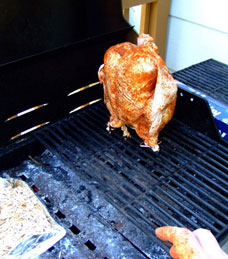 Beer Can Chicken