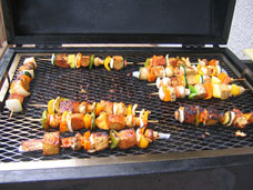 Grilled Lamb Kebabs