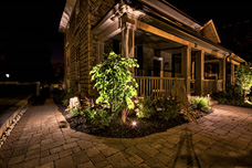 Outdoor Lights for Long Weekend Entertaining