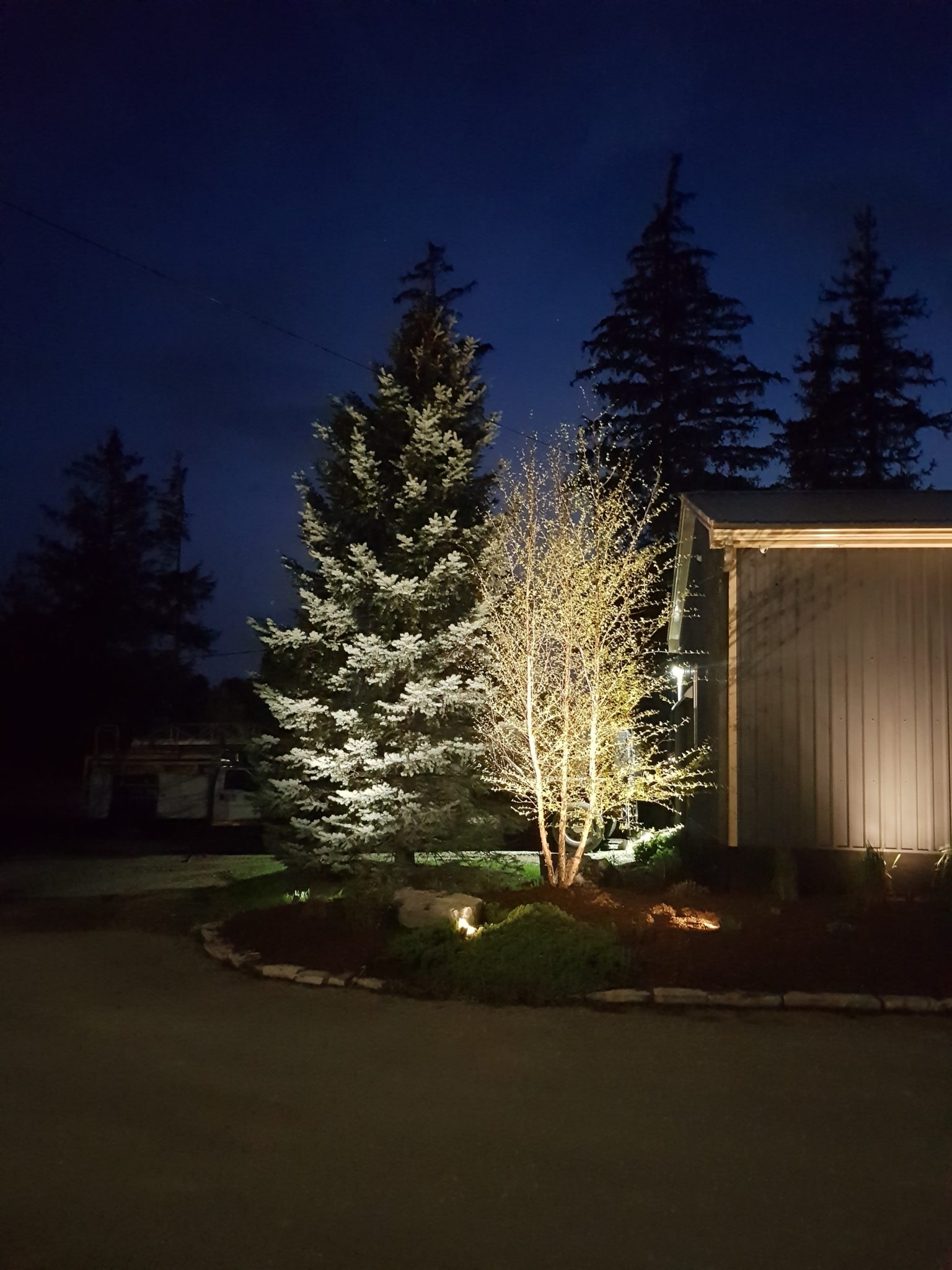 Landscape Lighting Moon Glow Lightscapes