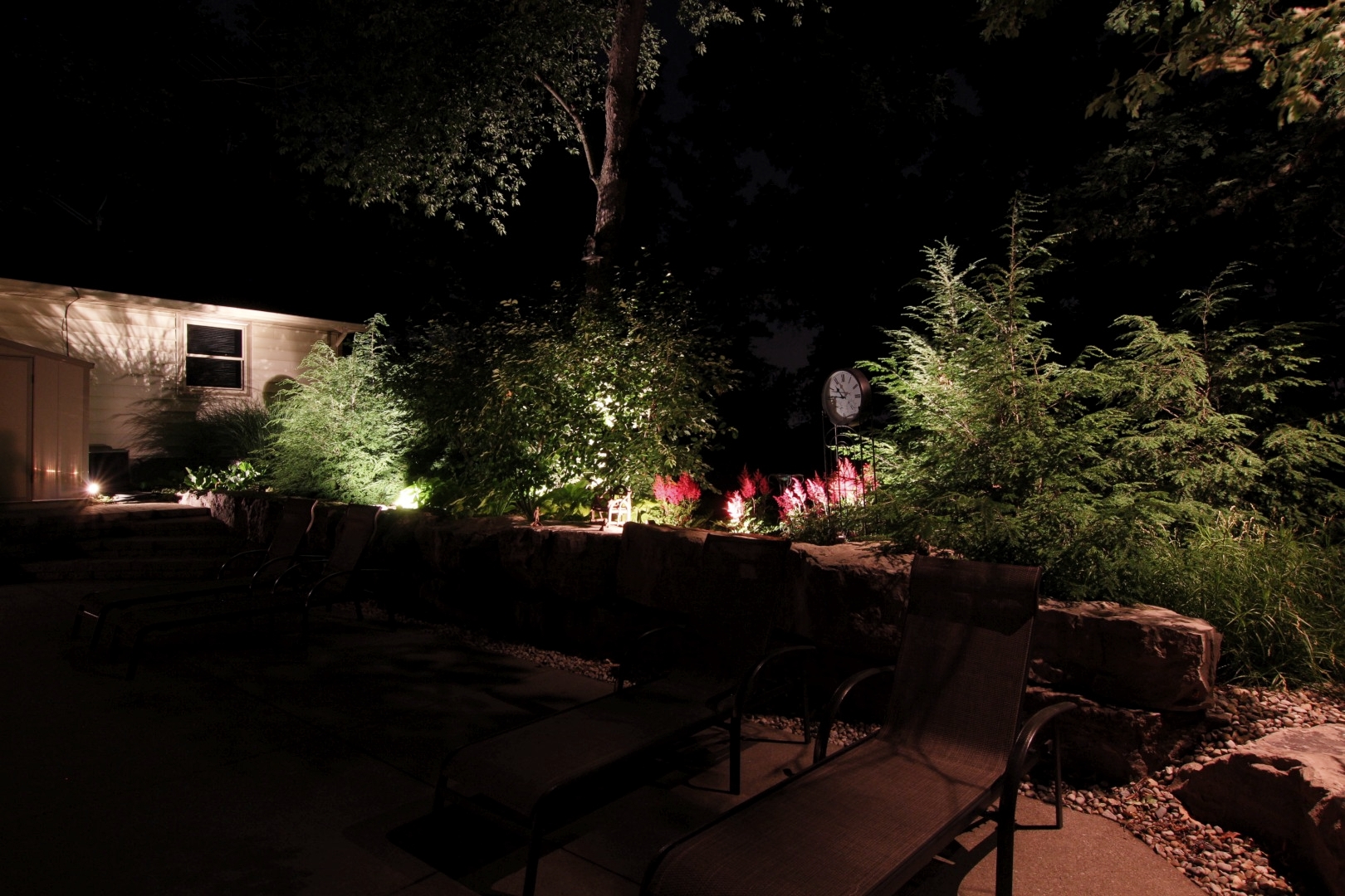 Landscape Lighting Design Lighting Effects Woodstock