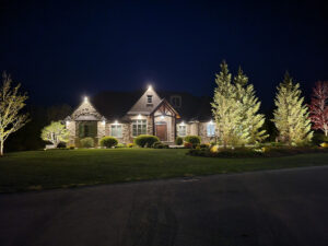 outdoor property lighting