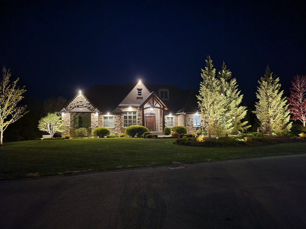 outdoor property lighting